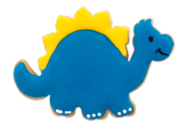 Plunger Cutter with Embosser - Dinosaur